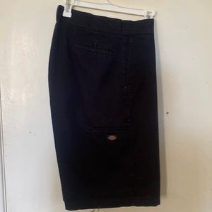 DICKIES SHORT, BLACK, SIZE 36”